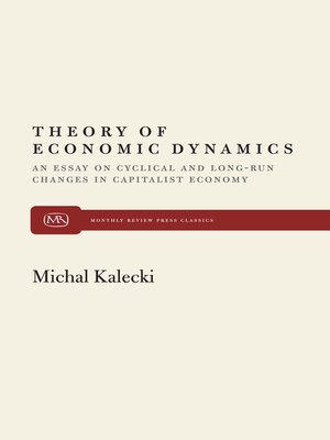 cover image of Theory of Economic Dynamics